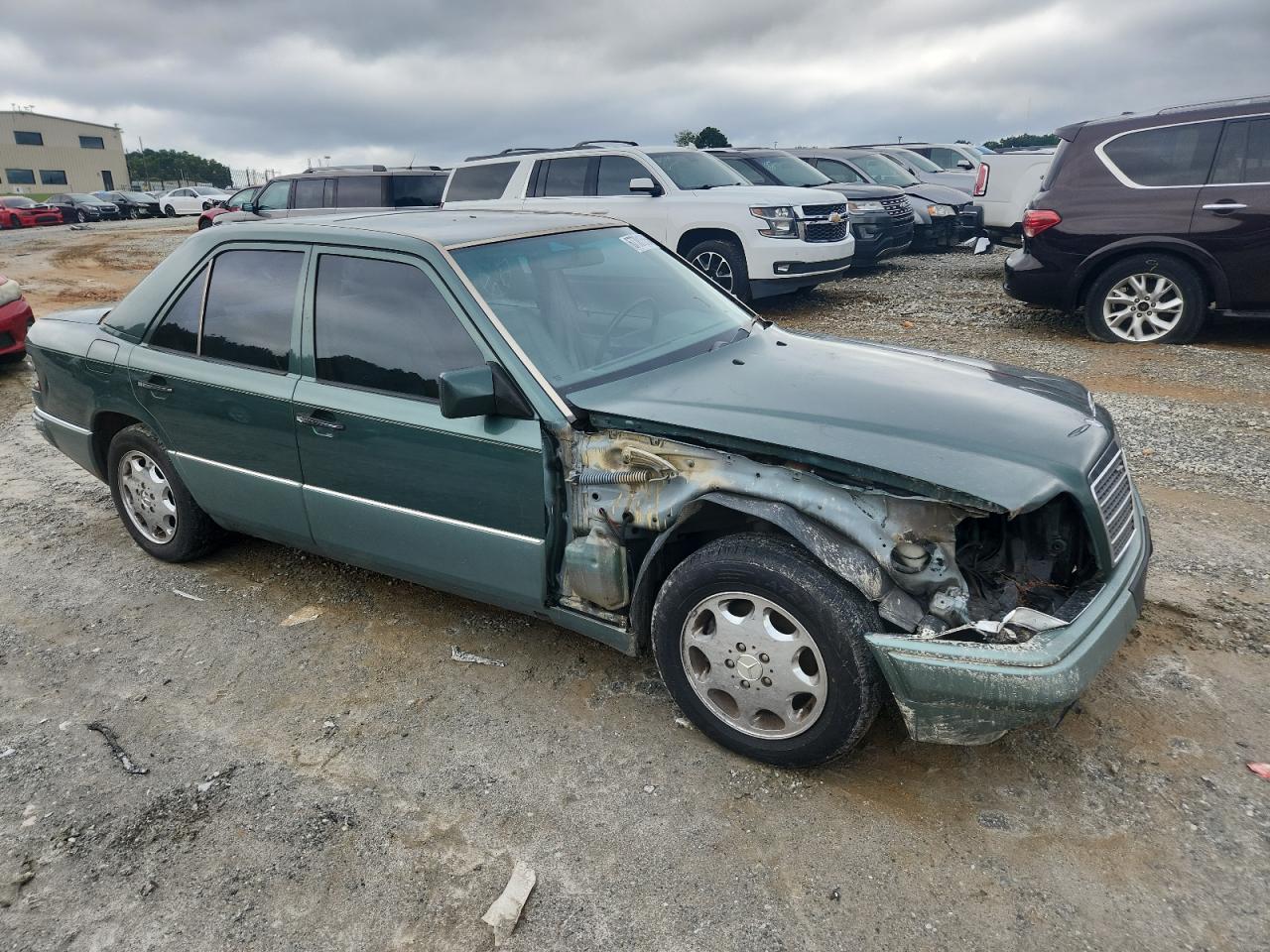 1994 Mercedes-benz E 320 Green vin: WDBEA32E4RC066669