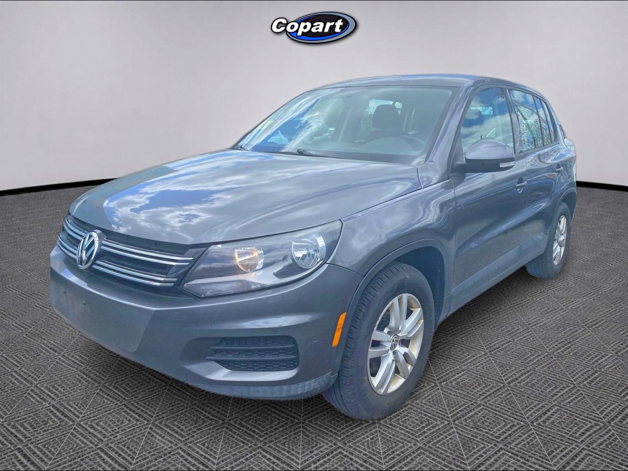 2013 Volkswagen Tiguan S Угольный vin: WVGBV3AXXDW582615
