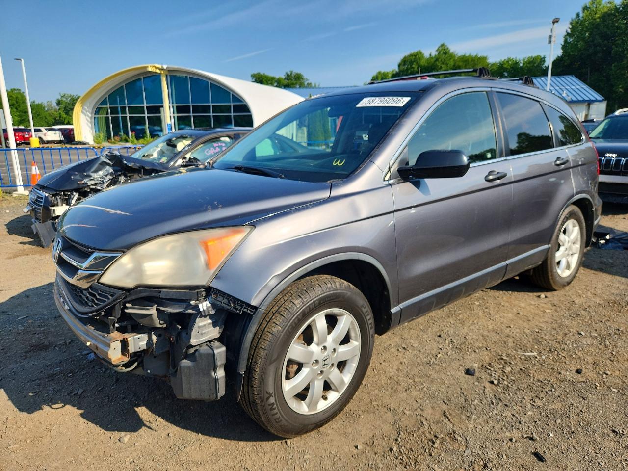 2011 Honda Cr-v Se Gray vin: JHLRE4H47BC033573
