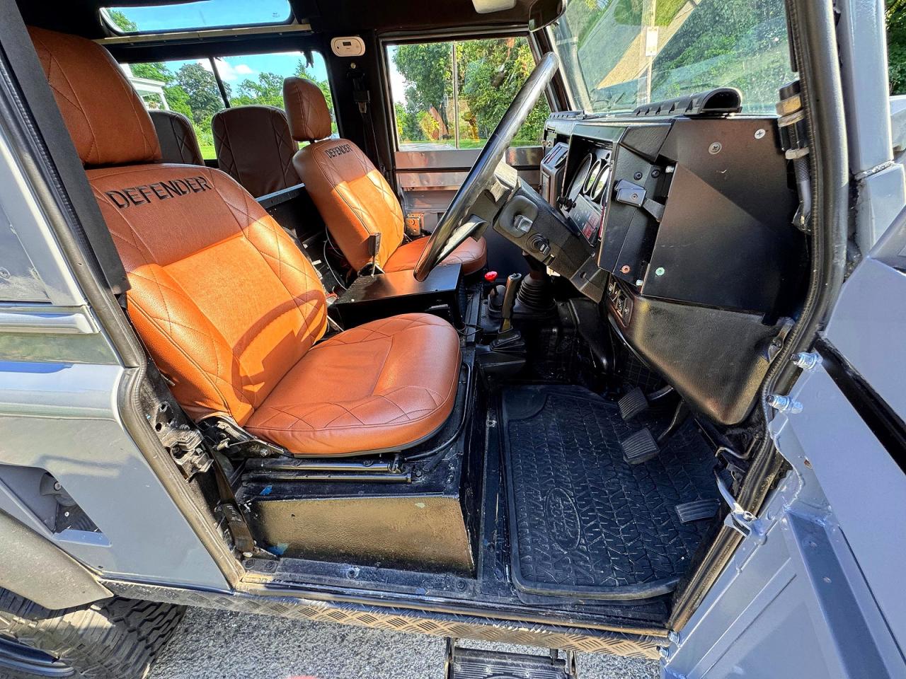 1989 Land Rover Defender Blue vin: SALLDVBB7AA276530