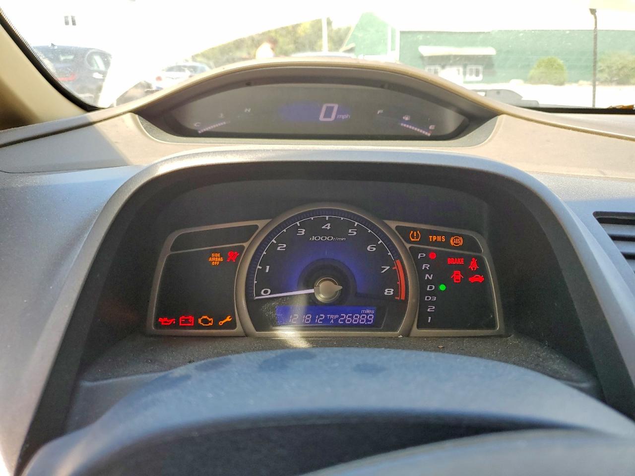 2008 Honda Civic Lx Gold vin: 1HGFA16508L000186