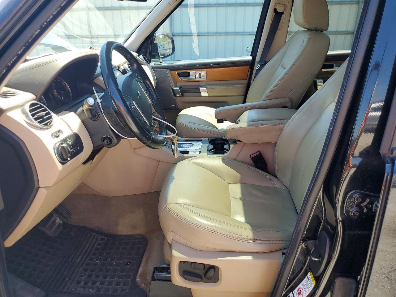 2014 Land Rover Lr4 Hse Luxury Black vin: SALAK2V62EA705819