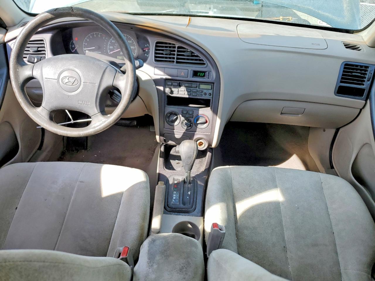 2003 Hyundai Elantra Gls Teal vin: KMHDN45DX3U567458