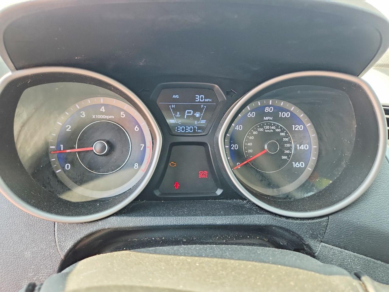 2014 Hyundai Elantra Limited Silver vin: KMHDH4AE2EU094048