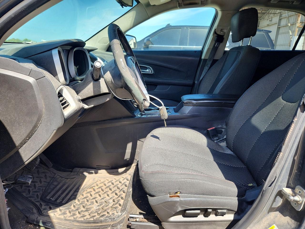2013 Chevrolet Equinox Lt Серый vin: 2GNALDEK4D6158018