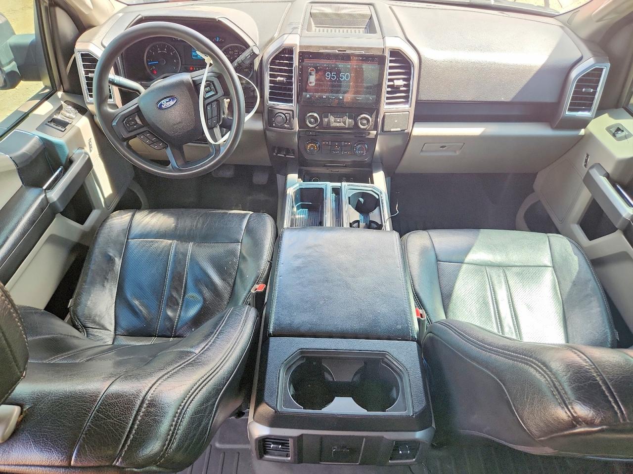 2015 Ford F150 Supercrew Burgundy vin: 1FTEW1EP5FKD73306