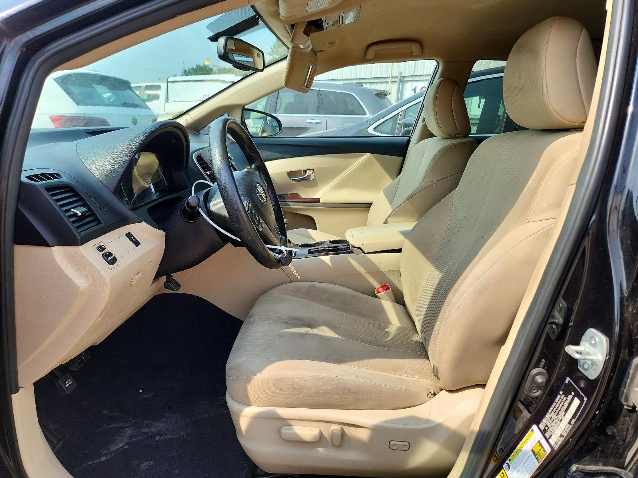 2015 Toyota Venza Le Black vin: 4T3BA3BB9FU071918