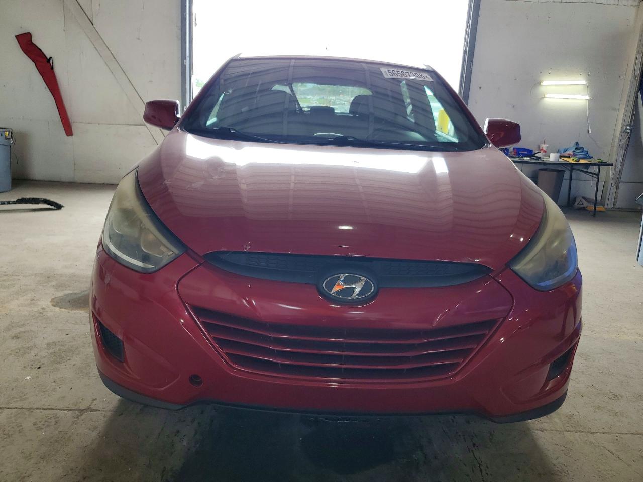 2015 Hyundai Tucson Gls Red vin: KM8JT3AF8FU952886