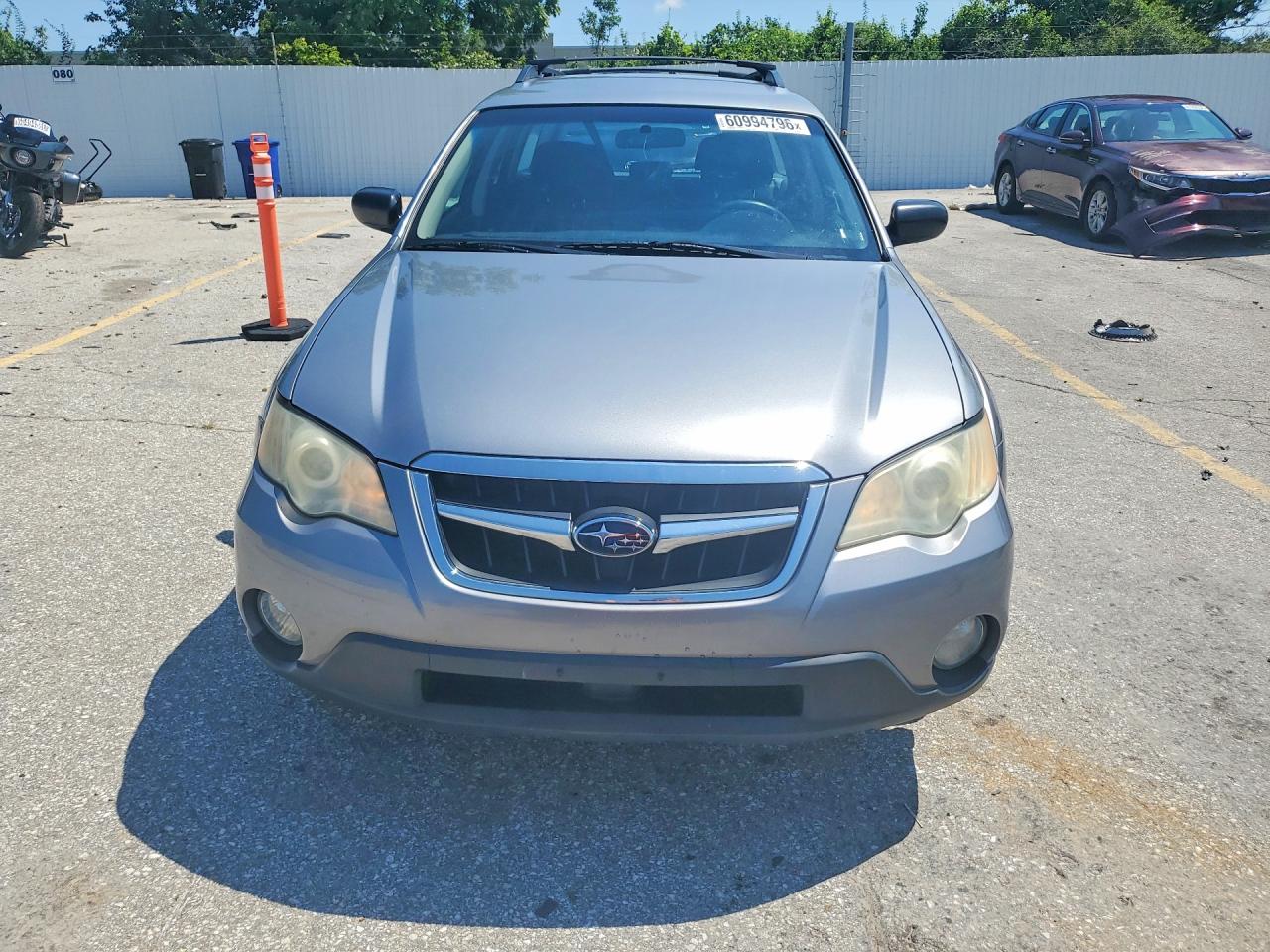 2009 Subaru Outback 2.5i Gray vin: 4S4BP61C297347880