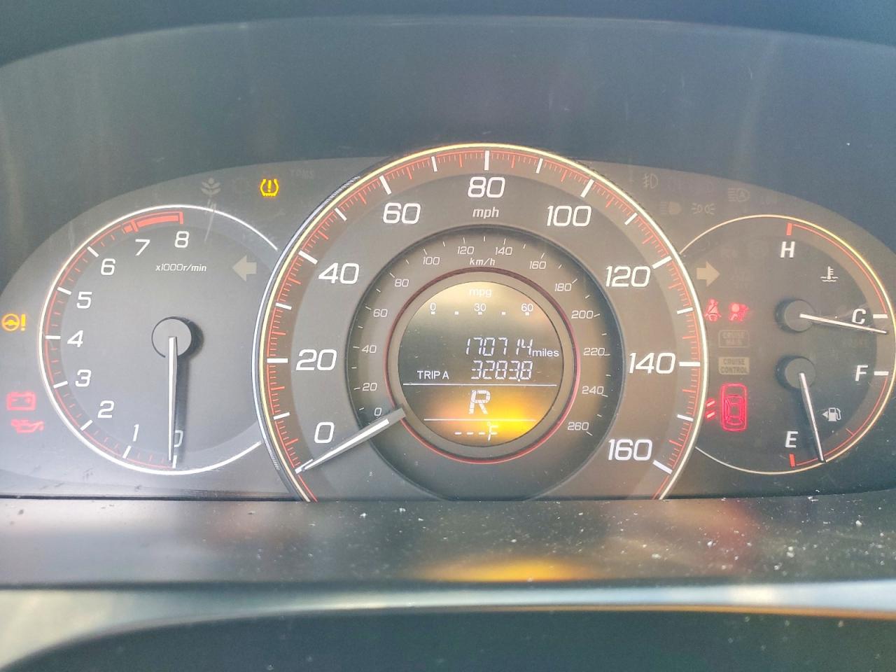 2014 Honda Accord Sport Серый vin: 1HGCR2F56EA063110
