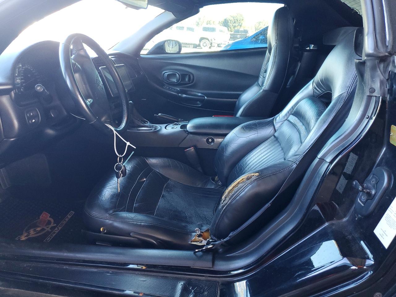 1999 Chevrolet Corvette Черный vin: 1G1YY32GXX5106677