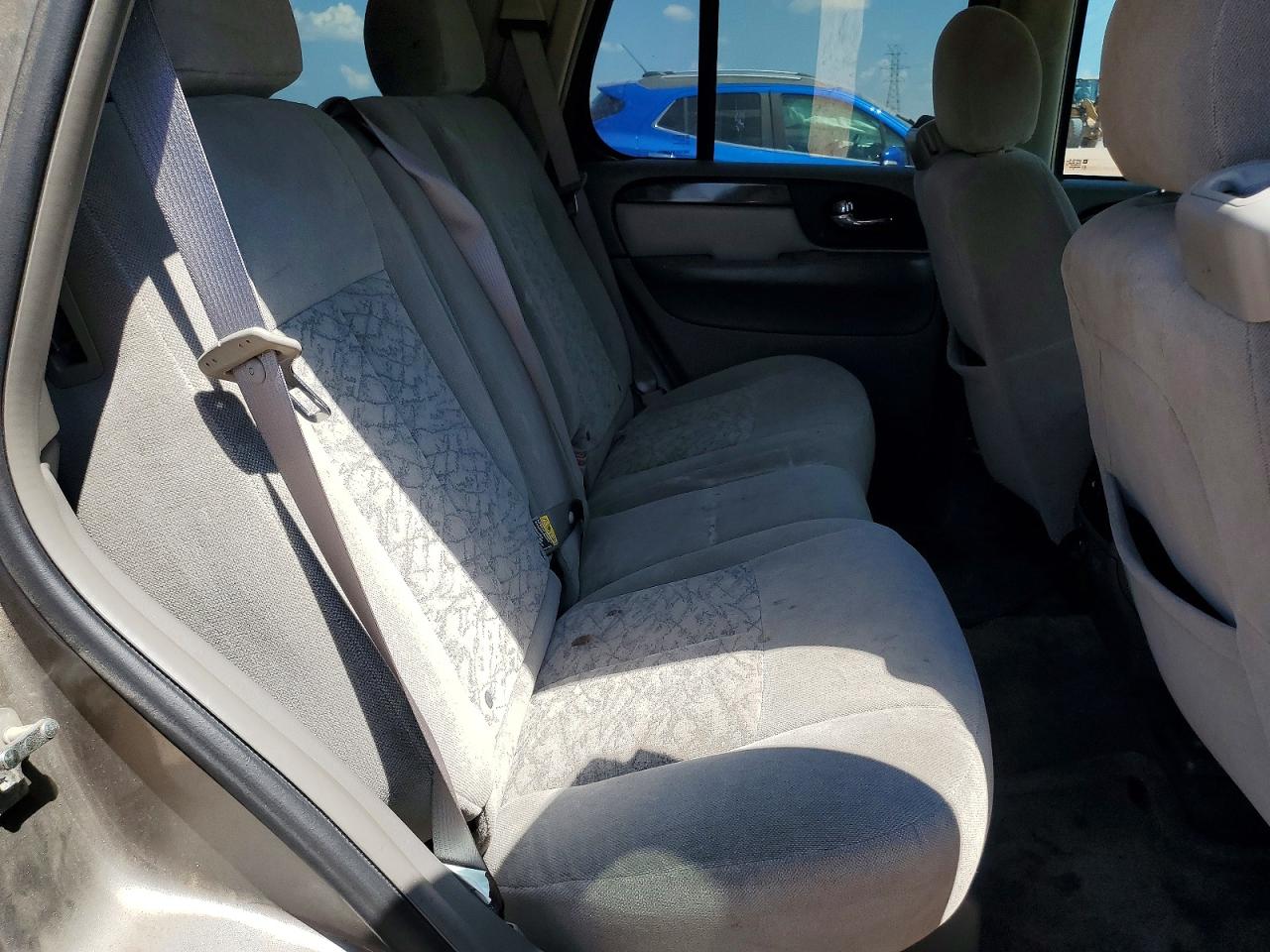 2006 Gmc Envoy Gray vin: 1GKDS13S662244686