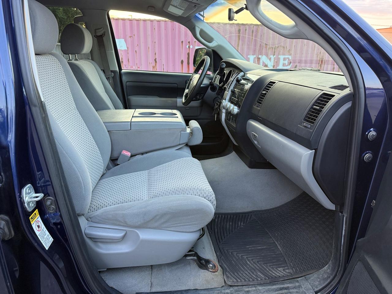 2007 Toyota Tundra Crewmax Sr5 Синий vin: 5TBDV54167S462078
