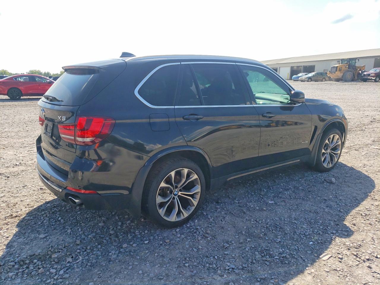 2015 Bmw X5 Xdrive35i Black vin: 5UXKR0C55F0P13828