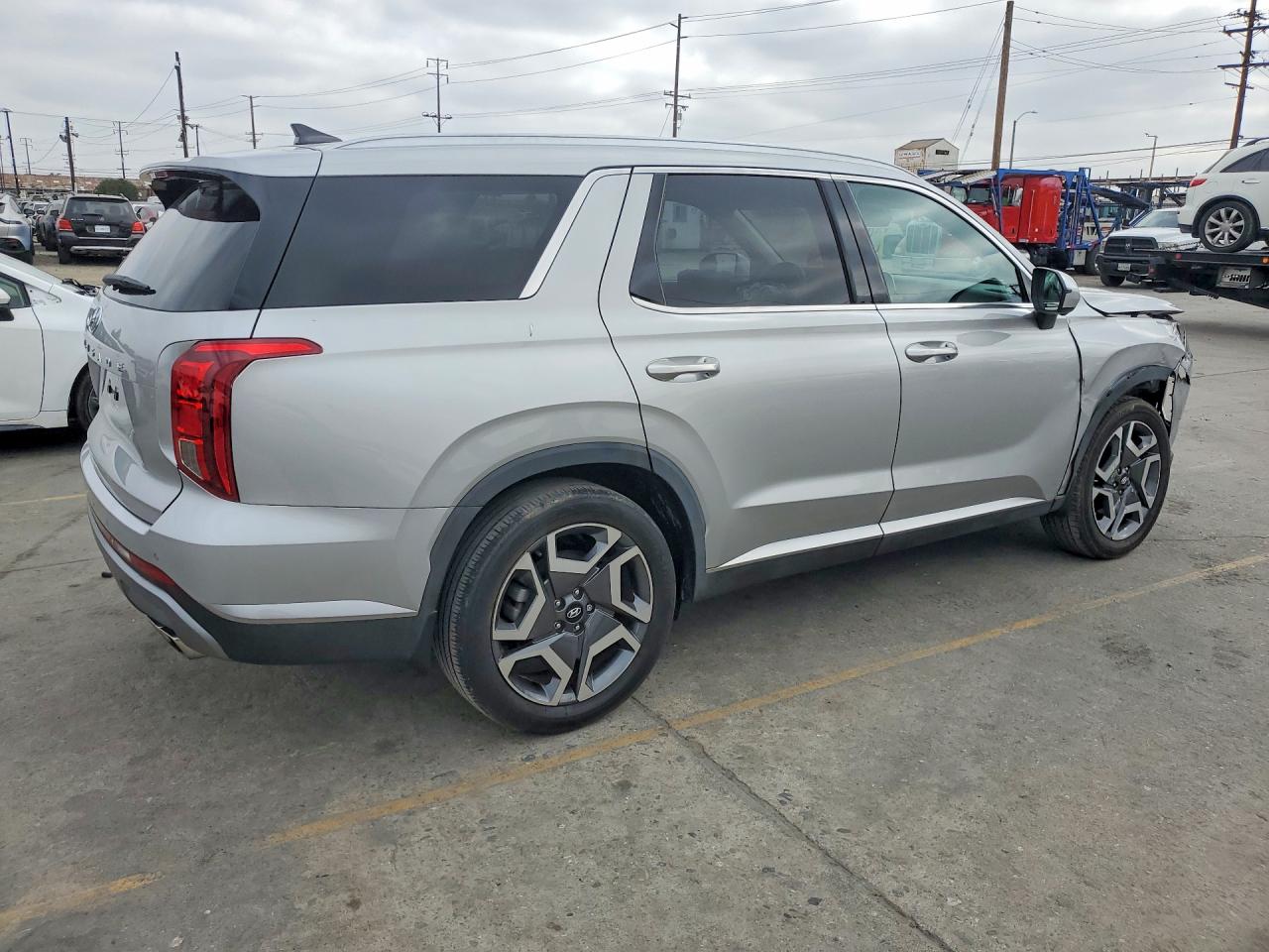 2023 Hyundai Palisade Sel Premium Серебряный vin: KM8R44GE0PU566808