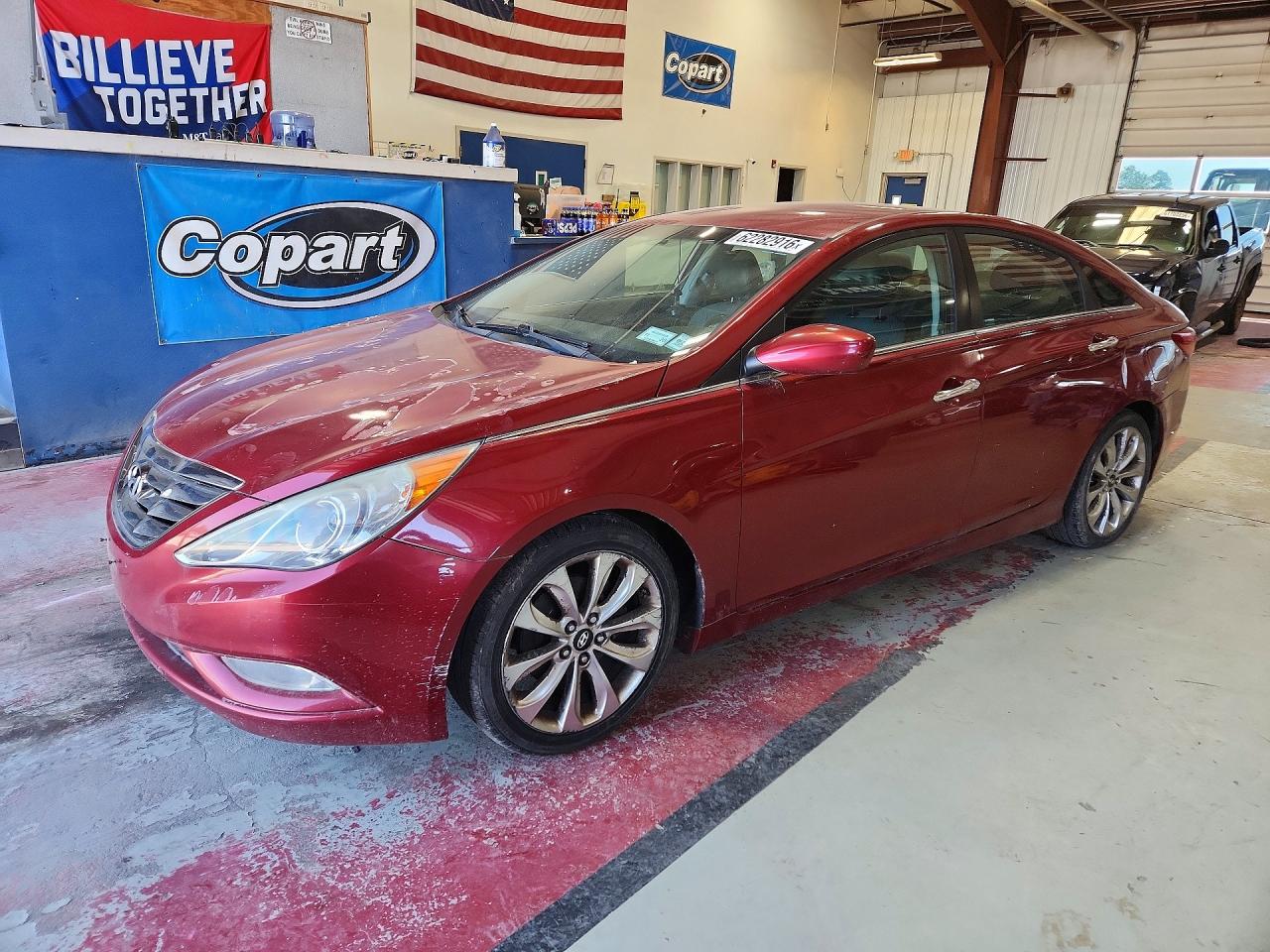 2011 Hyundai Sonata Se Red vin: 5NPEC4AC8BH056979