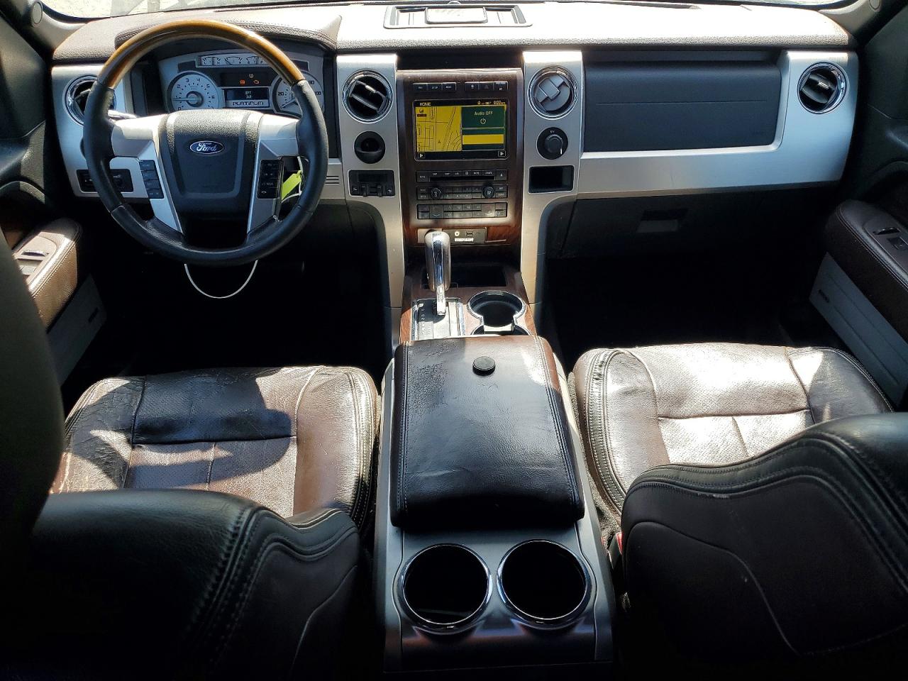 2009 Ford F150 Supercrew Charcoal vin: 1FTPW12VX9FB06090