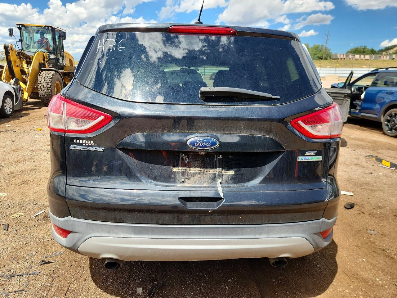 2015 Ford Escape Se Black vin: 1FMCU0G91FUC80093
