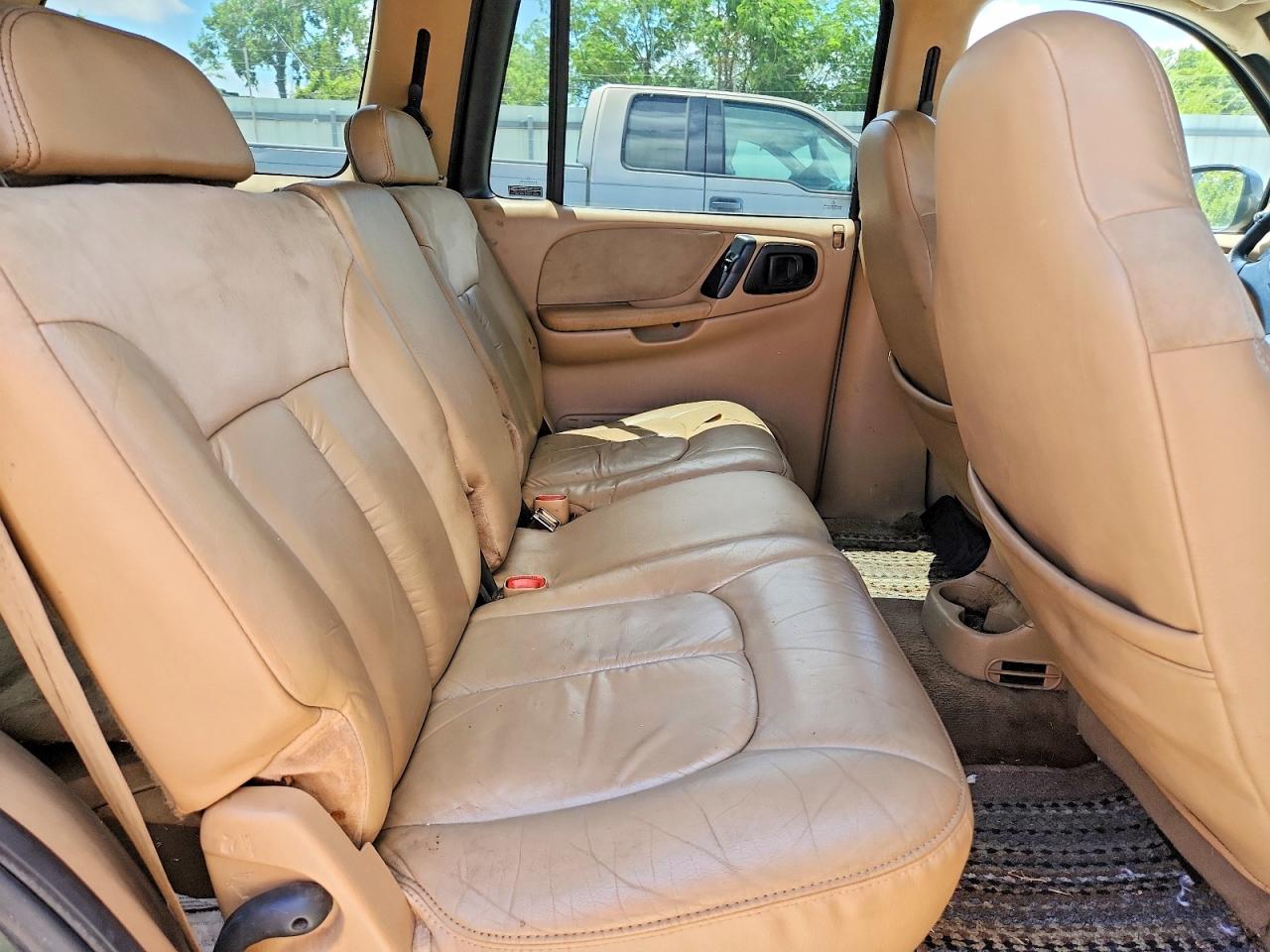 1999 Dodge Durango Green vin: 1B4HR28Y7XF622856