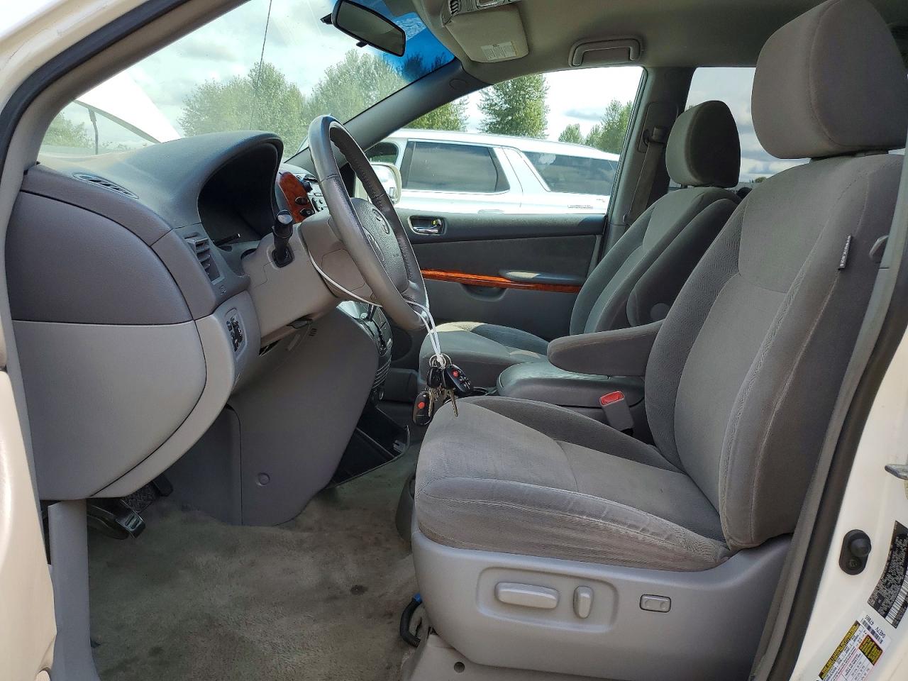 2010 Toyota Sienna Xle Белый vin: 5TDYK4CC6AS300876