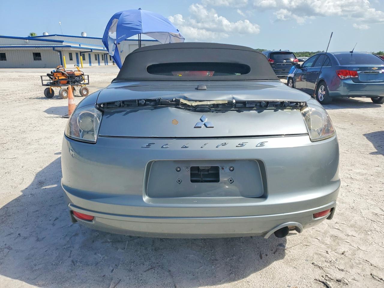 2009 Mitsubishi Eclipse Spyder Gs Gray vin: 4A3AL25F19E013406
