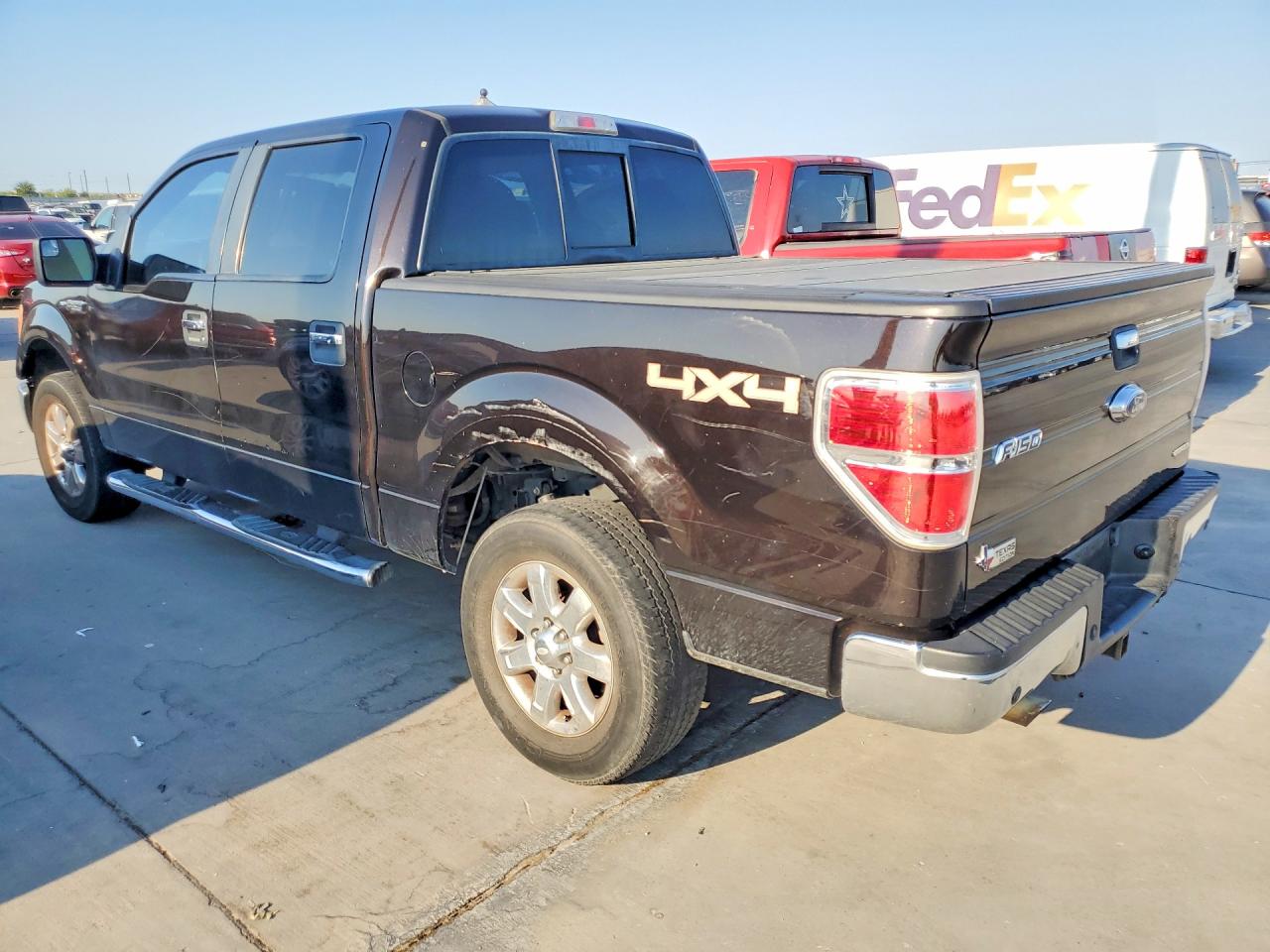 2013 Ford F150 Xlt Черный vin: 1FTFW1EF6DKD15066