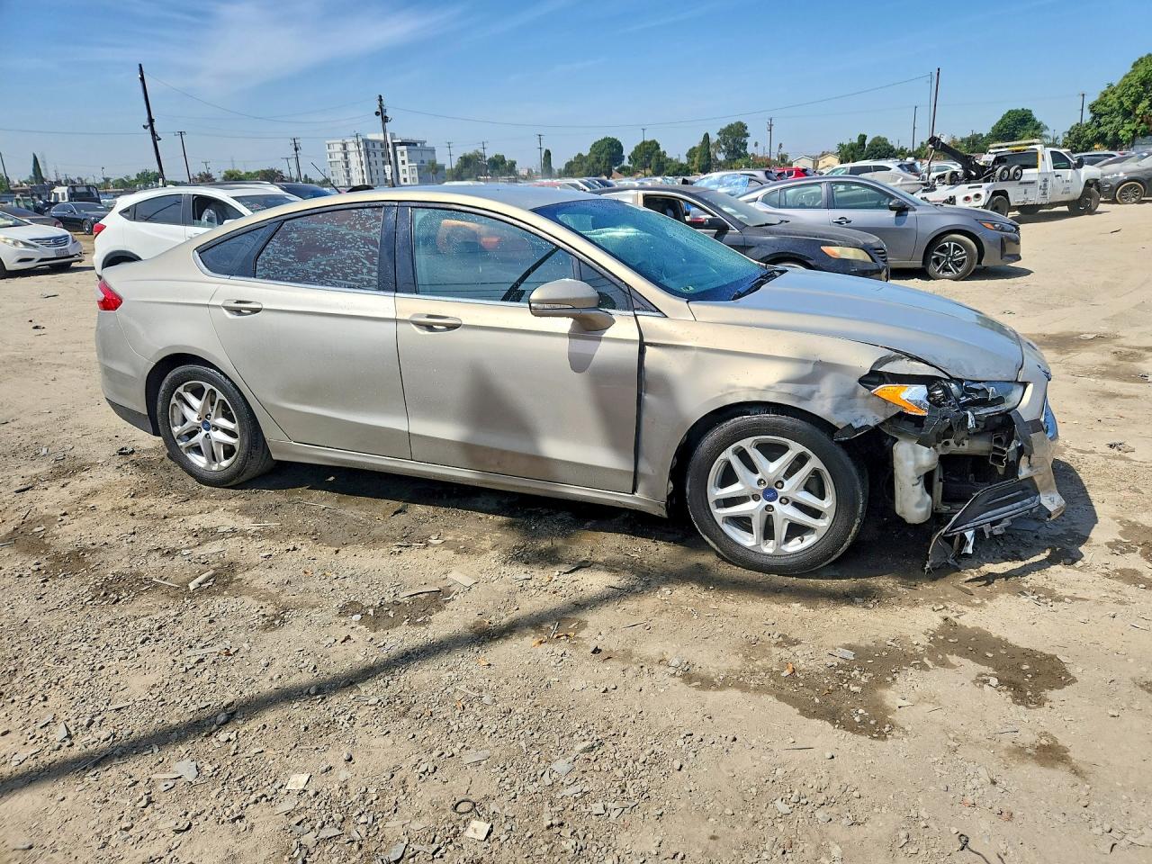 2015 Ford Fusion Se Gold vin: 3FA6P0H73FR171363