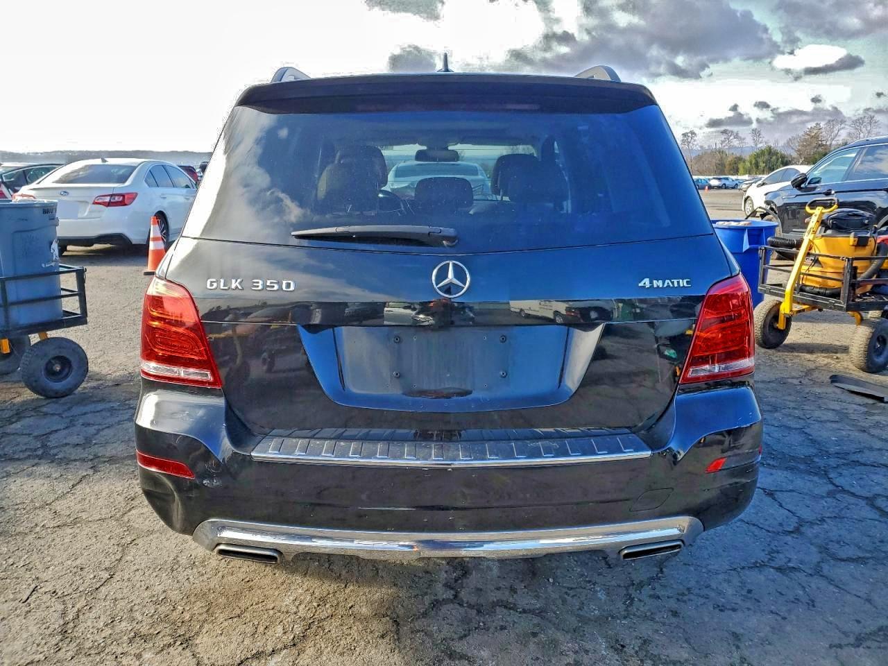 2013 Mercedes-benz Glk 350 4matic Black vin: WDCGG8JB3DF969314