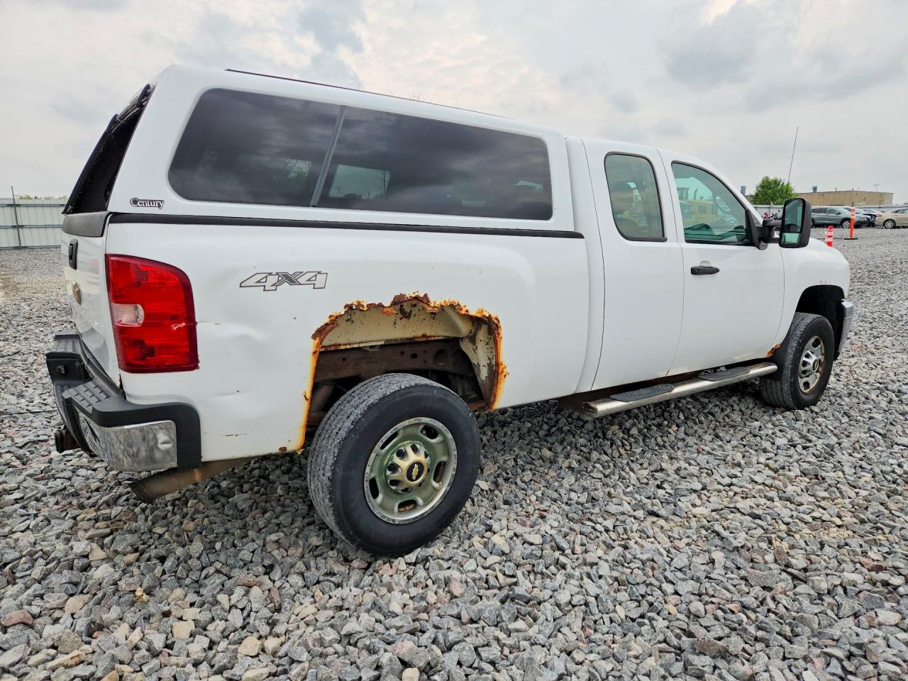 2013 Chevrolet Silverado K2500 Heavy Duty White vin: 1GC2KVCG8DZ158337