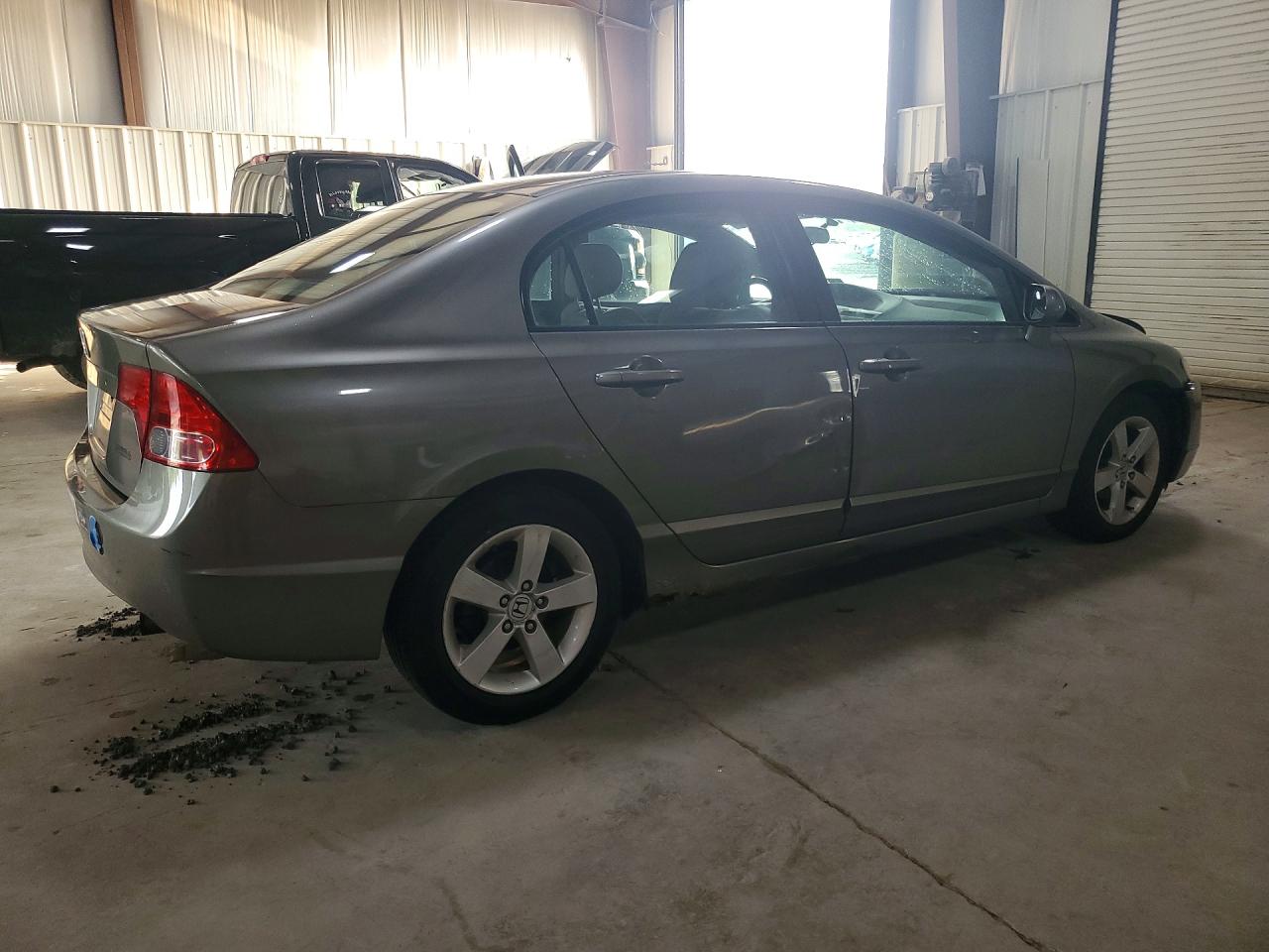 2007 Honda Civic Ex Silver vin: 2HGFA15887H502189