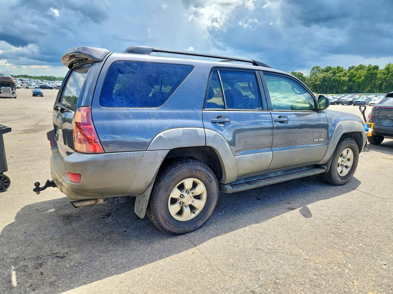 2003 Toyota 4runner Sr5 Gold vin: JTEBT14R838000456