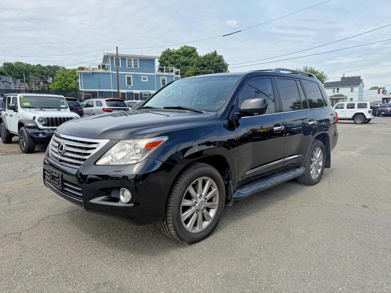 2011 Lexus Lx 570 Black vin: JTJHY7AX5B4082039