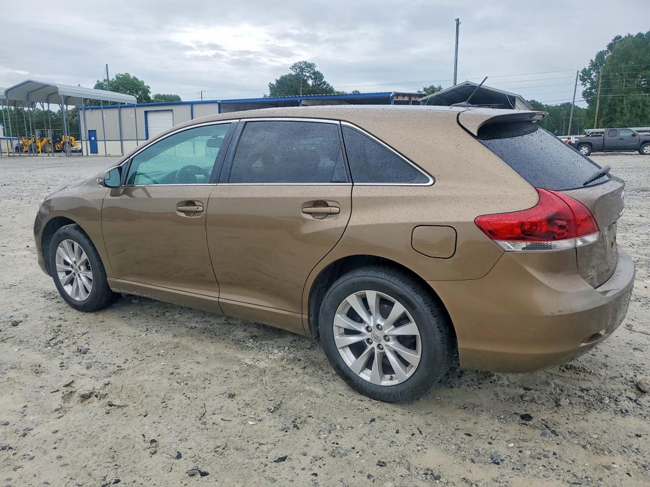 2013 Toyota Venza Le Brown vin: 4T3ZA3BB2DU063350