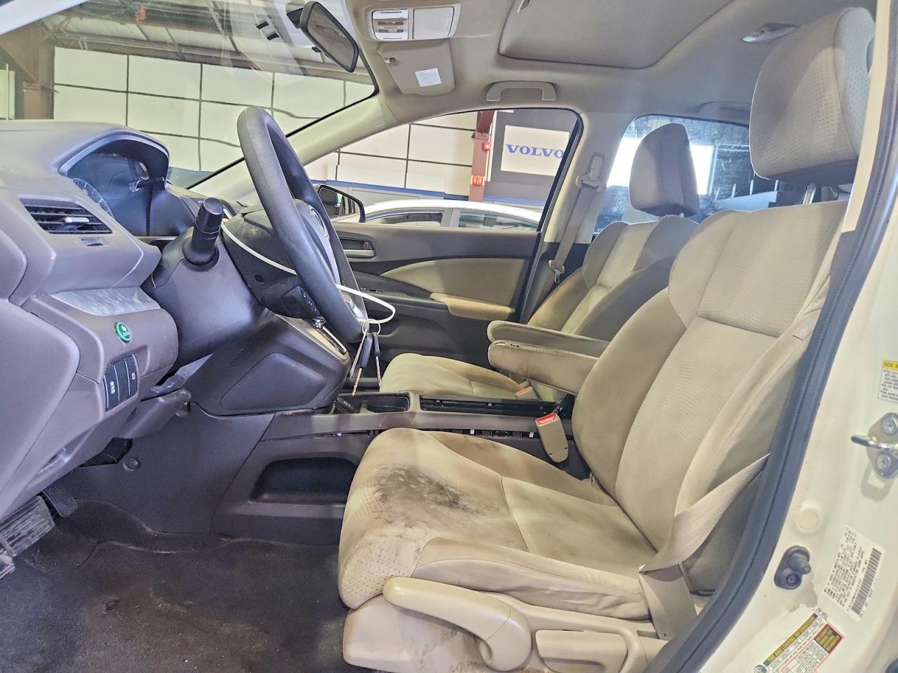 2014 Honda Cr-v Ex Белый vin: 5J6RM3H53EL007005