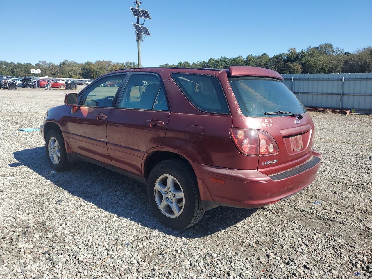 1999 Lexus Rx 300 Темно-бордовый vin: JT6HF10UXX0023961