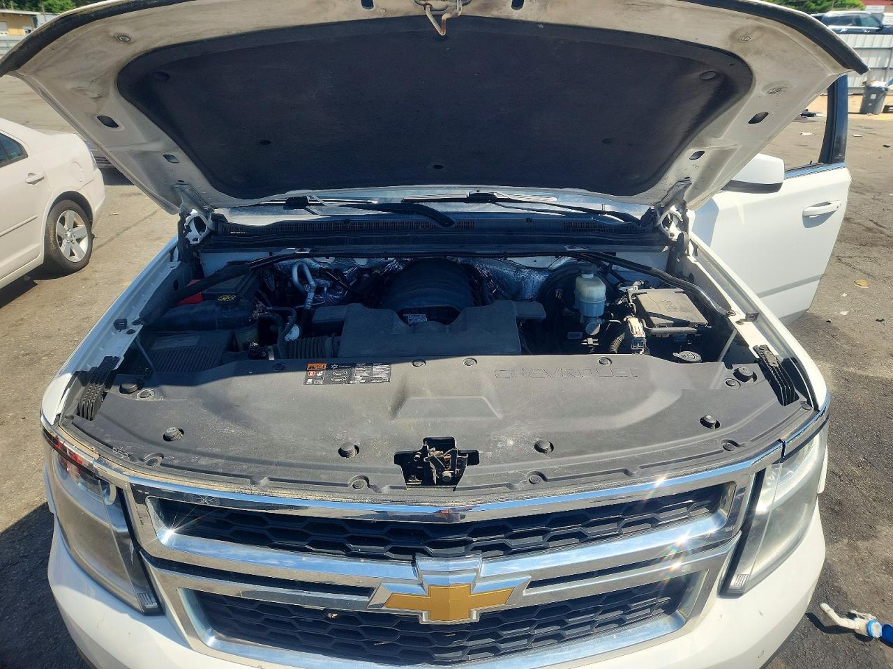 2015 Chevrolet Suburban K1500 Lt White vin: 1GNSKJKC1FR300402