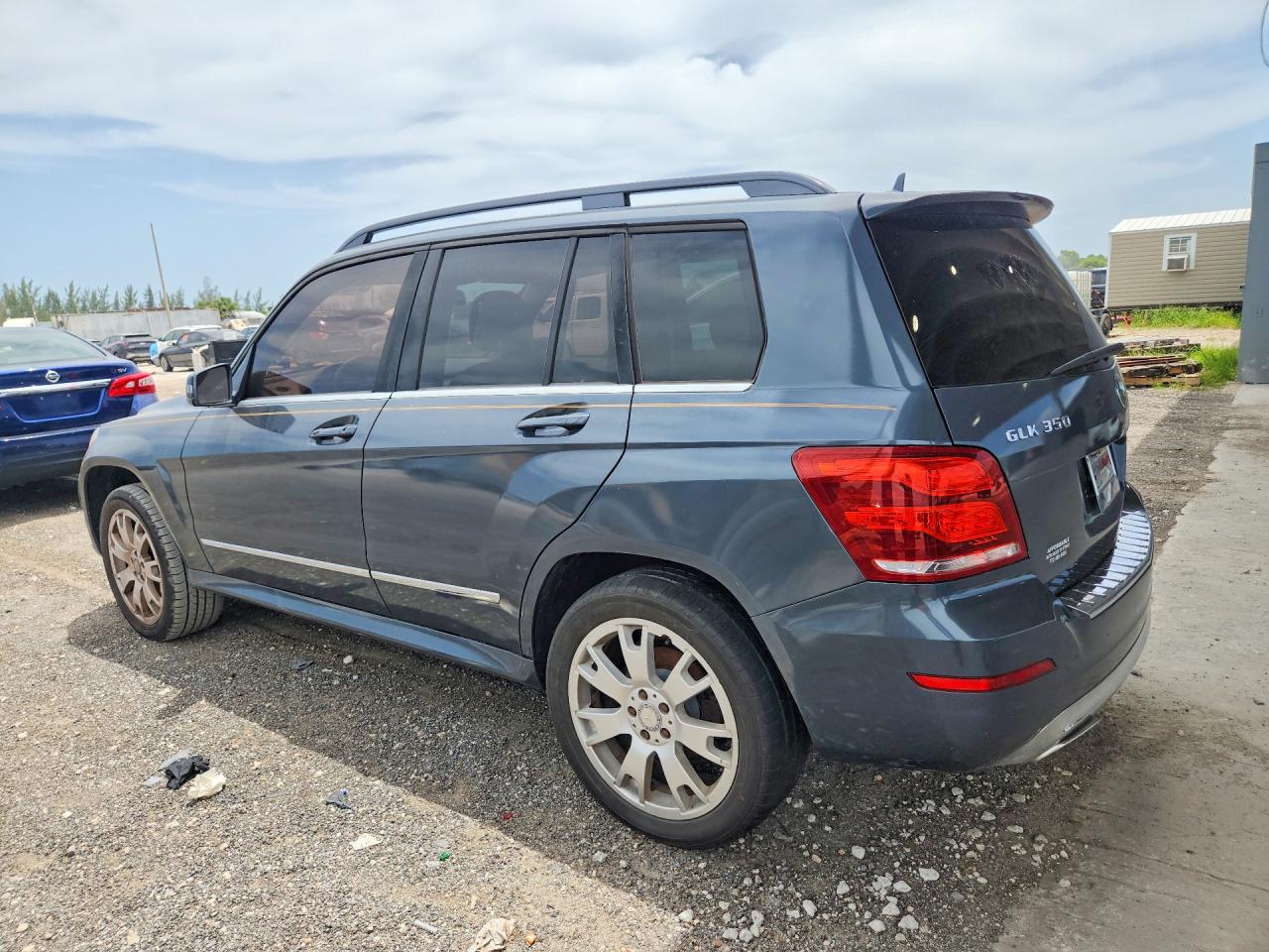 2013 Mercedes-benz Glk 350 Charcoal vin: WDCGG5HB1DF961393