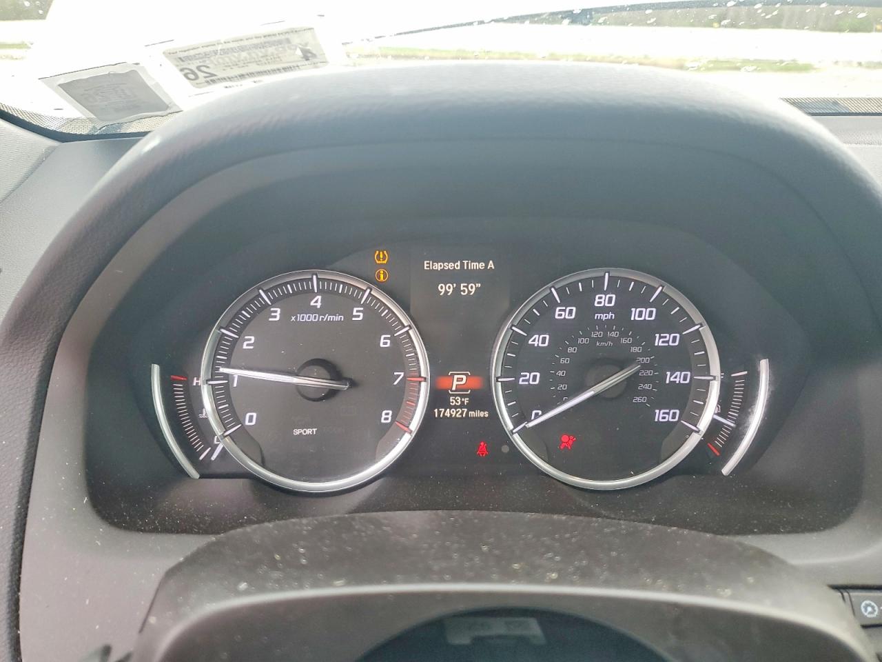 2015 Acura Tlx Tech White vin: 19UUB1F59FA026606