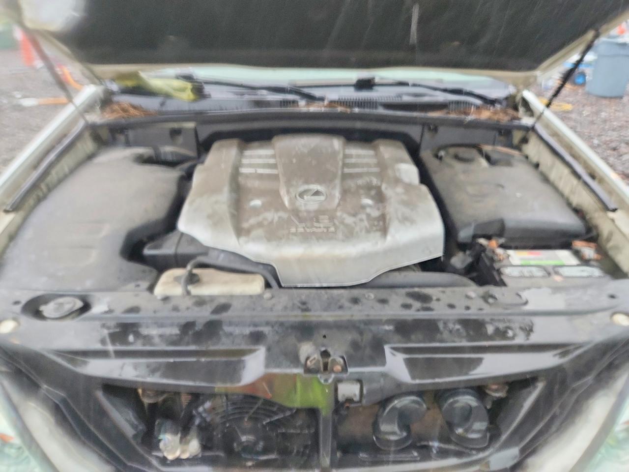 2004 Lexus Gx 470 White vin: JTJBT20X640032396