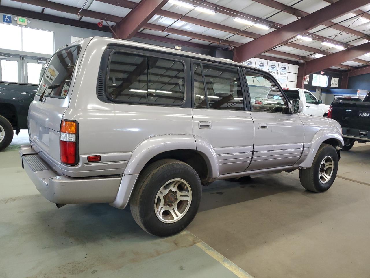 1996 Lexus Lx 450 Silver vin: JT6HJ88J0T0139973