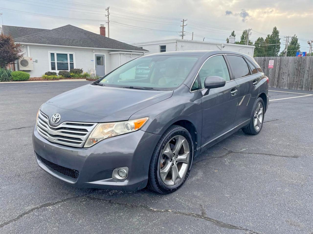 2010 Toyota Venza Awd V6 Gray vin: 4T3BK3BB7AU029060
