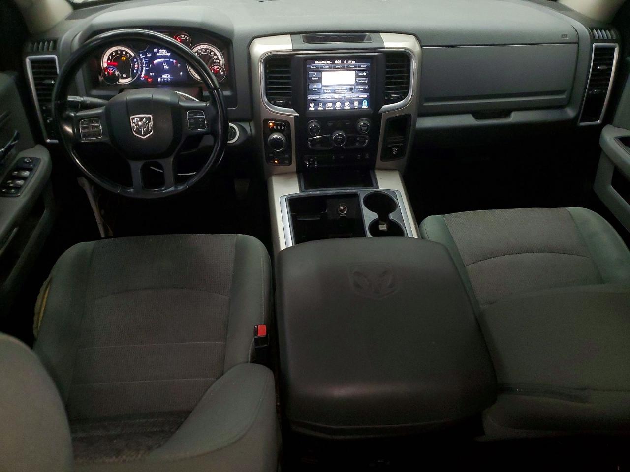 2015 Ram 1500 Slt White vin: 1C6RR7LM7FS728441