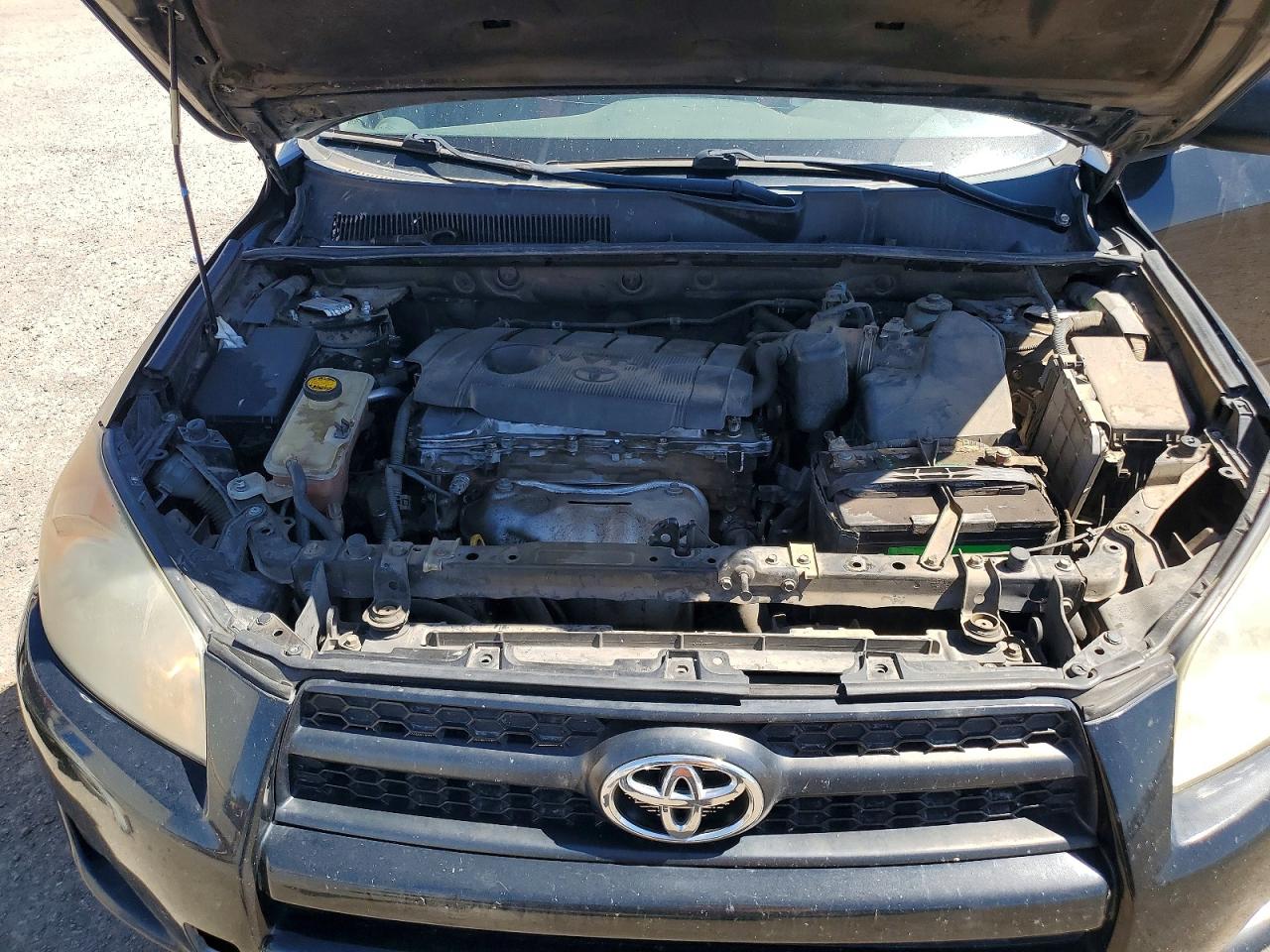 2011 Toyota Rav4 Base Black vin: 2T3ZF4DV3BW102510