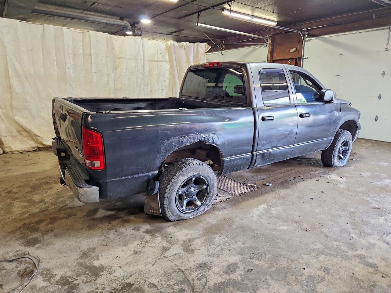 2003 Dodge Ram 1500 St Серый vin: 1D7HU18N53J585353