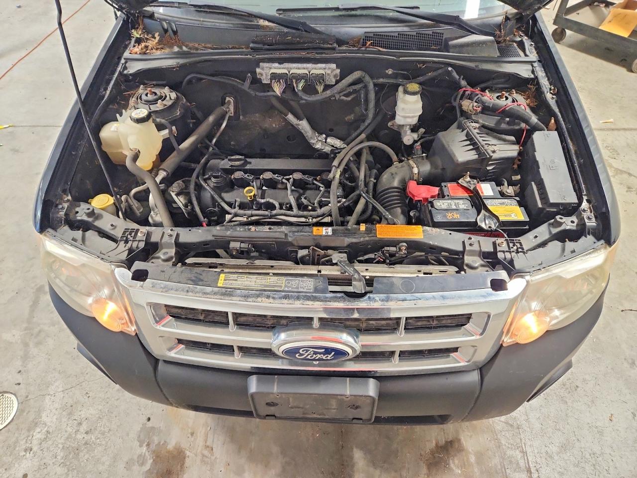 2010 Ford Escape Xlt Black vin: 1FMCU9D77AKB52839