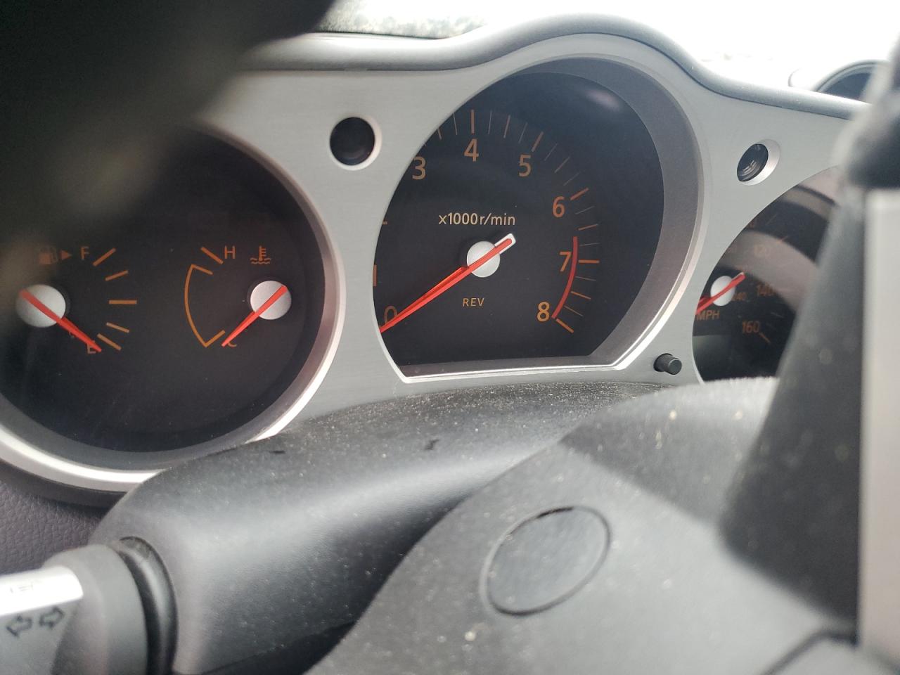 2003 Nissan 350z Coupe Серебряный vin: JN1AZ34E33T011923