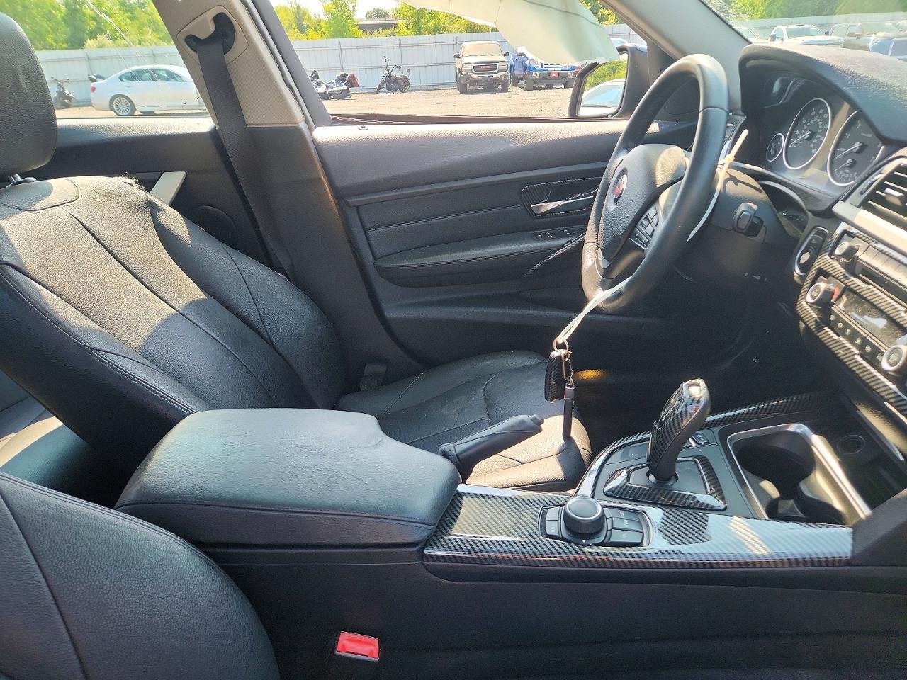2015 Bmw 320 I Xdrive Gray vin: WBA3C3C59FK202035