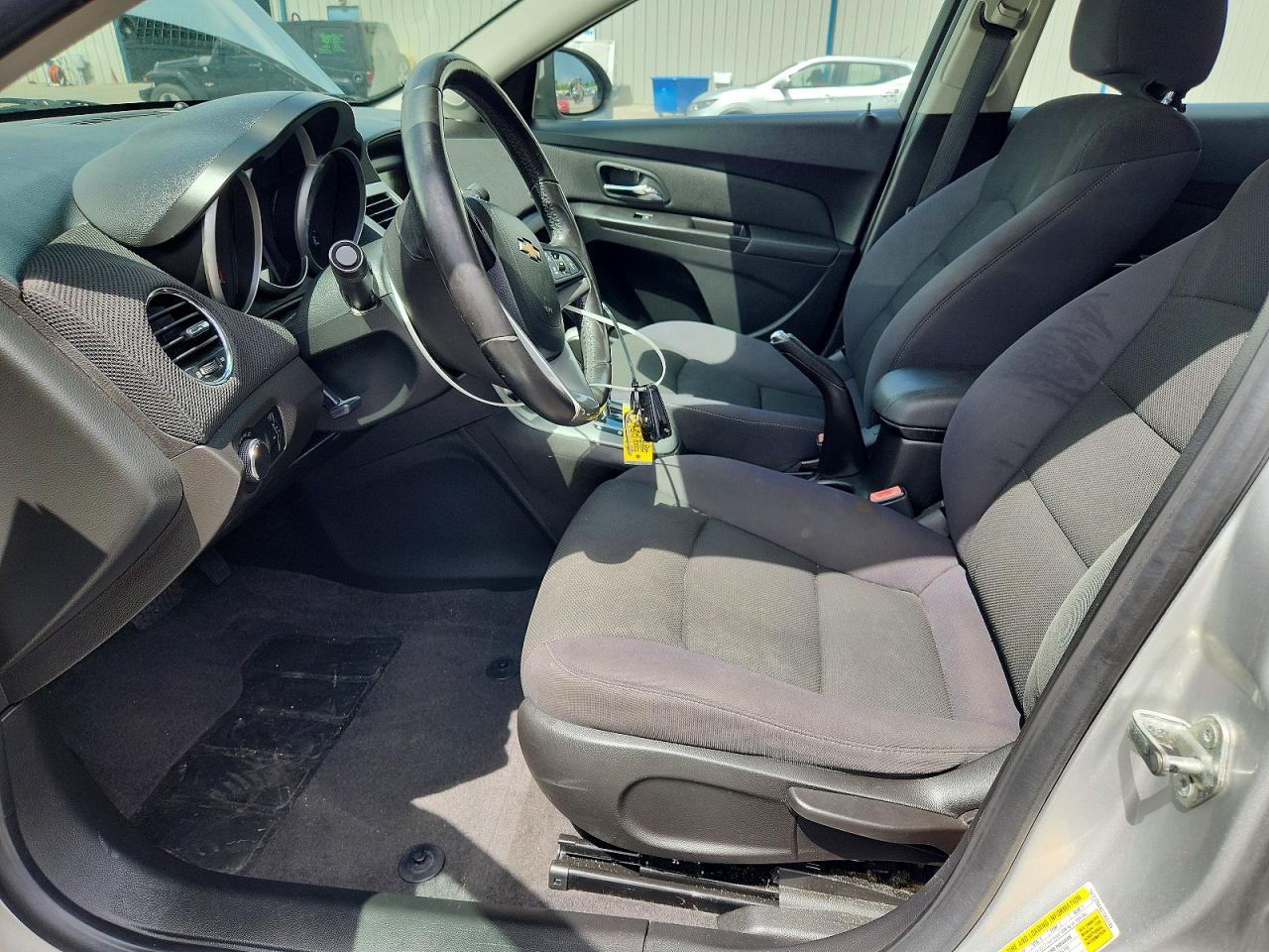 2012 Chevrolet Cruze Eco Silver vin: 1G1PJ5SC4C7366144