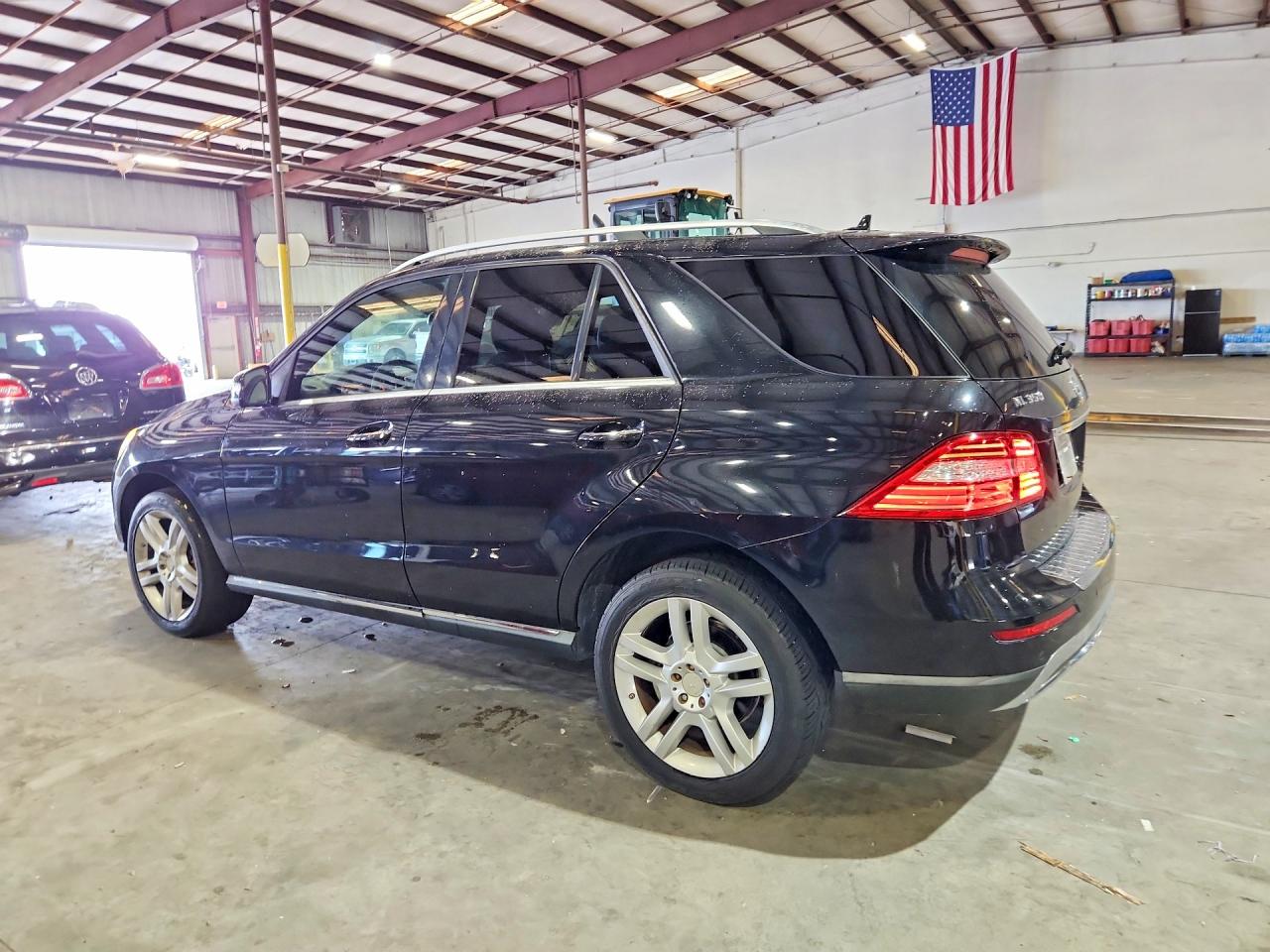 2014 Mercedes-benz Ml 350 Bluetec Black vin: 4JGDA2EB0EA344297