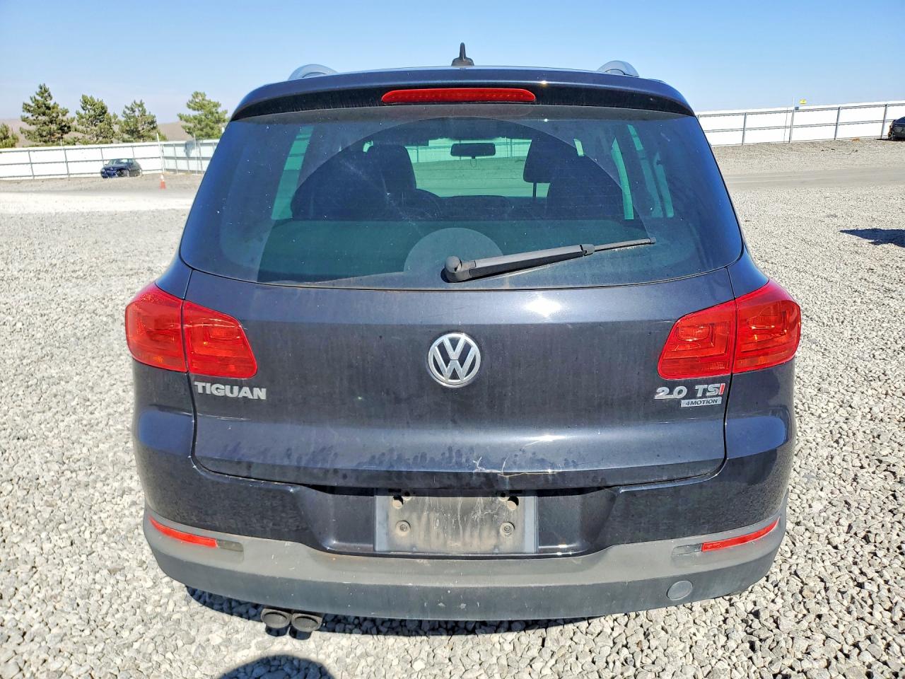 2012 Volkswagen Tiguan S Black vin: WVGBV7AX4CW518544